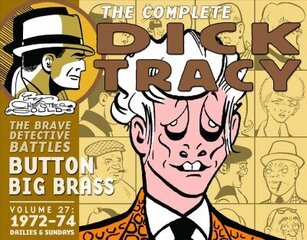 Complete Chester Gould's Dick Tracy Volume 27 цена и информация | Фантастика, фэнтези | 220.lv