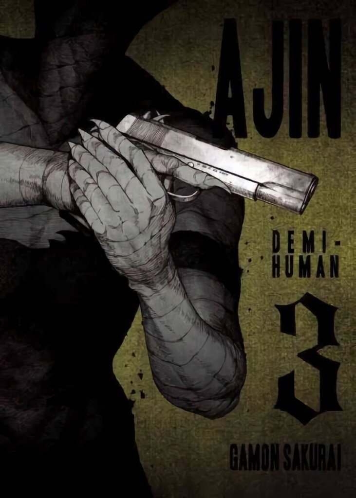 Ajin: Demi-human Vol. 3, Volume 3 цена и информация | Fantāzija, fantastikas grāmatas | 220.lv