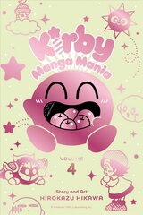 Kirby Manga Mania, Vol. 4 цена и информация | Фантастика, фэнтези | 220.lv