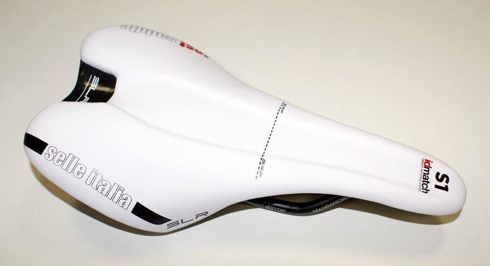 Velosipēda sēdeklis Selle Italia SLR Boost TM S, balts cena un informācija | Velo sēdekļi un sēdekļu pārvalki | 220.lv