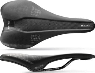 Velosipēda sēdeklis Selle Italia SLR Boost TM S, melns цена и информация | Седла для велосипедов и чехлы на сиденья | 220.lv