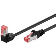 Goobay 51544, RJ45, 2m cena un informācija | Kabeļi un vadi | 220.lv