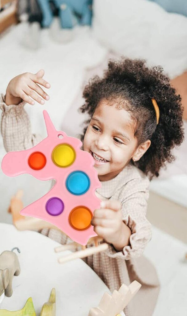 Rotaļlietu komplekts, 7 gab., 3-7 g. veciem bērniem, spīdīga konfekte, šļūtenes, gredzens cena un informācija | Citas oriģinālas dāvanas | 220.lv