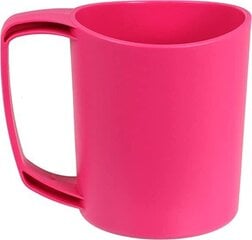 Krūze Lifeventure Ellipse Mug, 0,3 l, rozā cena un informācija | Citas tūrisma preces | 220.lv