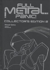 Full Metal Panic! Volumes 4-6 Collector's Edition cena un informācija | Fantāzija, fantastikas grāmatas | 220.lv