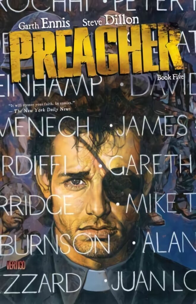 Preacher Book Five, Book 5 цена и информация | Fantāzija, fantastikas grāmatas | 220.lv