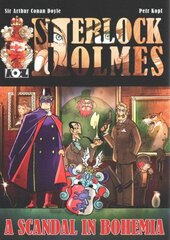 Scandal in Bohemia - A Sherlock Holmes Graphic Novel цена и информация | Фантастика, фэнтези | 220.lv