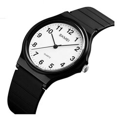 Часы SKMEI 1419 BKWT-NM Black/White 1419 BKWT-NM цена и информация | Женские часы | 220.lv