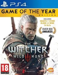 The Witcher 3: Game of the year Edition, PS4 cena un informācija | Datorspēles | 220.lv