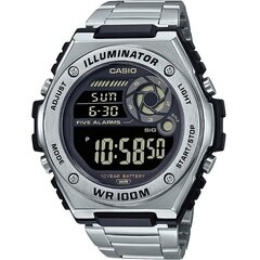 Vīriešu pulkstenis CASIO Collection MWD-100HD-1BVEF MWD-100HD-1BVEF cena un informācija | Vīriešu pulksteņi | 220.lv