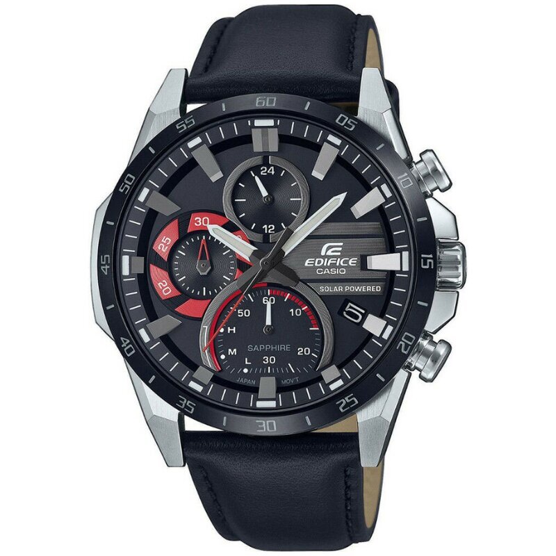 Vīriešu pulkstenis Casio Edifice Solar EFS-S620BL-1AVUEF EFS-S620BL-1AVUEF cena un informācija | Vīriešu pulksteņi | 220.lv