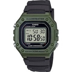 Vīriešu pulkstenis CASIO W-218H-3AVEF W-218H-3AVEF cena un informācija | Vīriešu pulksteņi | 220.lv