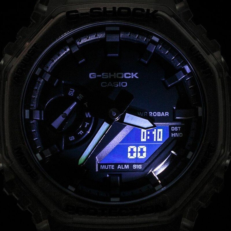 Vīriešu pulkstenis Casio G-SHOCK GA-2100-7AER GA-2100-7AER цена и информация | Vīriešu pulksteņi | 220.lv