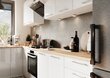 Piekarināms virtuves skapītis ar stiklu VITA WS80N, balts cena un informācija | Virtuves skapīši | 220.lv