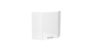 Кухонный шкаф угловой подвесной VITA WRN P/L, белый цвет цена и информация | Кухонные шкафчики | 220.lv