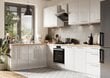 Grīdas virtuves skapītis cepeškrāsnij VITA DK60, balts цена и информация | Virtuves skapīši | 220.lv