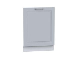 Передняя панель для посудомоечной машины NATALIA FZ.60 P.Z (59.6x71.3 см), серый цвет цена и информация | Кухонные шкафчики | 220.lv