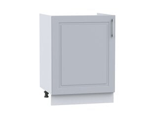 Кухонный шкаф для мойки NATALIA D60ZL P/L, серый цвет цена и информация | Кухонные шкафчики | 220.lv