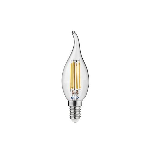 LED spuldze Filament C35L 4000K cena un informācija | Spuldzes | 220.lv