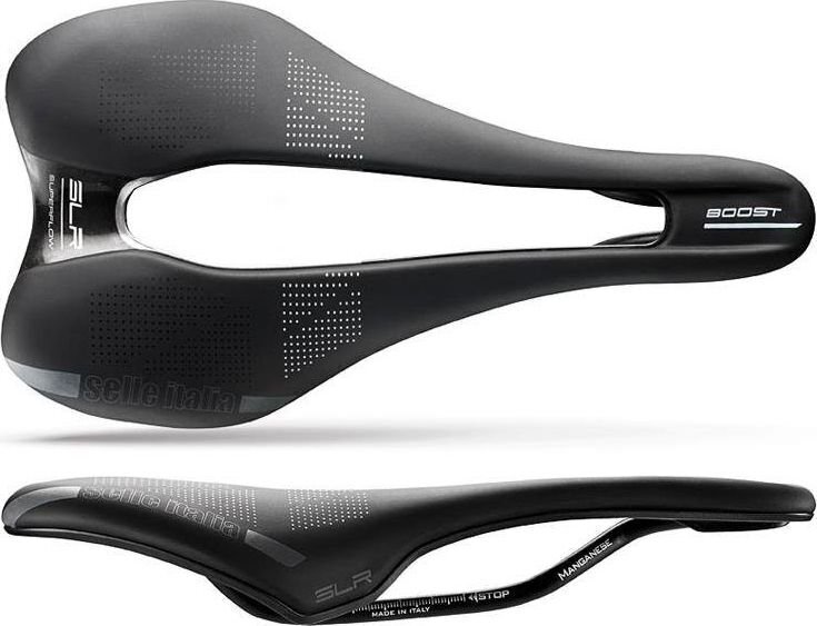 Velosipēda sēdeklis Selle Italia SLR Boost TM Superflow L cena un informācija | Velo sēdekļi un sēdekļu pārvalki | 220.lv