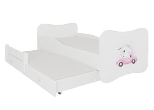 Детская кровать Gonzalo II Cat in a Car 160х80см + Матрас цена и информация | Детские кровати | 220.lv