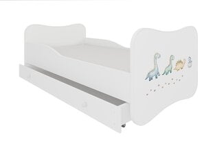 Детская кровать Gonzalo Dinosaurs 160x80см + Матрас + Ящик цена и информация | Детские кровати | 220.lv