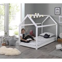 Кровать Aatrium Cabane, белая цена и информация | Детские кровати | 220.lv