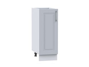Напольный кухонный шкаф NATALIA D30 P/L, серый цена и информация | Кухонные шкафчики | 220.lv