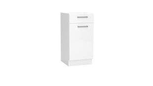 Кухонный шкаф напольный VITA D40S/1 P/L, белый цвет цена и информация | Кухонные шкафчики | 220.lv