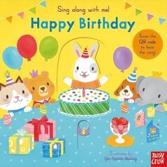 Sing Along With Me! Happy Birthday cena un informācija | Grāmatas mazuļiem | 220.lv