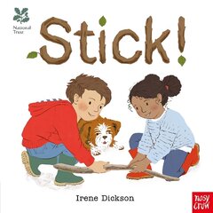 Stick! цена и информация | Книги для малышей | 220.lv