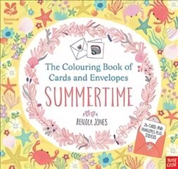 National Trust: The Colouring Book of Cards and Envelopes - Summertime cena un informācija | Grāmatas mazuļiem | 220.lv