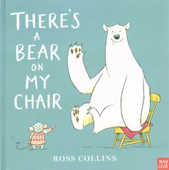 There's a Bear on My Chair 6th edition цена и информация | Книги для малышей | 220.lv