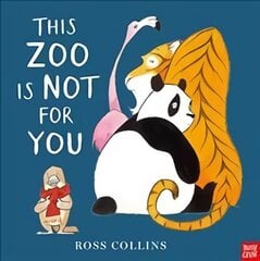 This Zoo is Not for You цена и информация | Книги для малышей | 220.lv