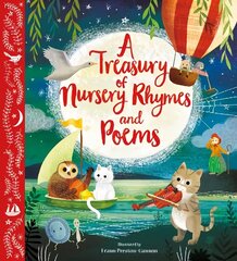 Treasury of Nursery Rhymes and Poems цена и информация | Книги для самых маленьких | 220.lv