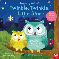 Sing Along With Me! Twinkle Twinkle Little Star cena un informācija | Grāmatas mazuļiem | 220.lv