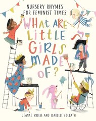 What Are Little Girls Made of? цена и информация | Книги для малышей | 220.lv