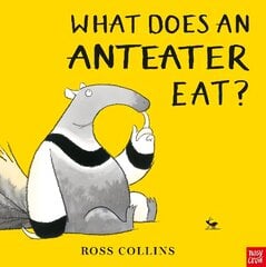 What Does An Anteater Eat? cena un informācija | Grāmatas mazuļiem | 220.lv