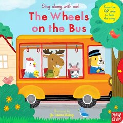 Sing Along With Me! The Wheels on the Bus cena un informācija | Grāmatas mazuļiem | 220.lv