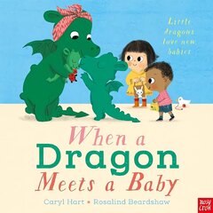 When a Dragon Meets a Baby cena un informācija | Grāmatas mazuļiem | 220.lv