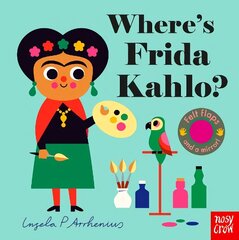 Where's Frida Kahlo? cena un informācija | Grāmatas mazuļiem | 220.lv
