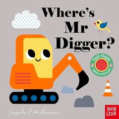 Where's Mr Digger? cena un informācija | Grāmatas mazuļiem | 220.lv