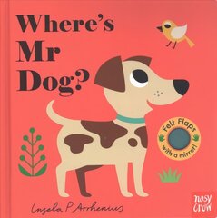 Where's Mr Dog? цена и информация | Книги для самых маленьких | 220.lv