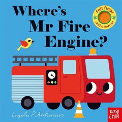 Where's Mr Fire Engine? cena un informācija | Grāmatas mazuļiem | 220.lv