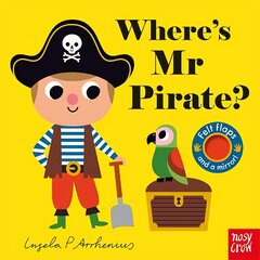 Where's Mr Pirate? cena un informācija | Grāmatas mazuļiem | 220.lv