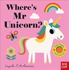 Where's Mr Unicorn? cena un informācija | Grāmatas mazuļiem | 220.lv
