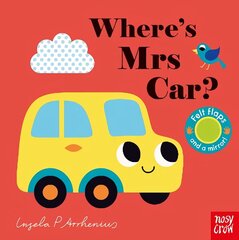 Where's Mrs Car? цена и информация | Книги для малышей | 220.lv