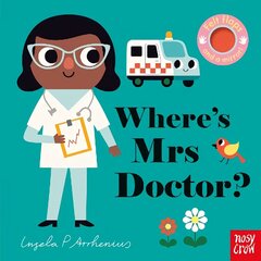 Where's Mrs Doctor? cena un informācija | Grāmatas mazuļiem | 220.lv
