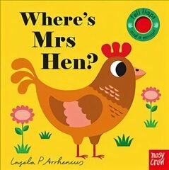 Where's Mrs Hen? цена и информация | Книги для самых маленьких | 220.lv