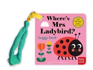 Where's Mrs Ladybird? Buggy Book cena un informācija | Grāmatas mazuļiem | 220.lv